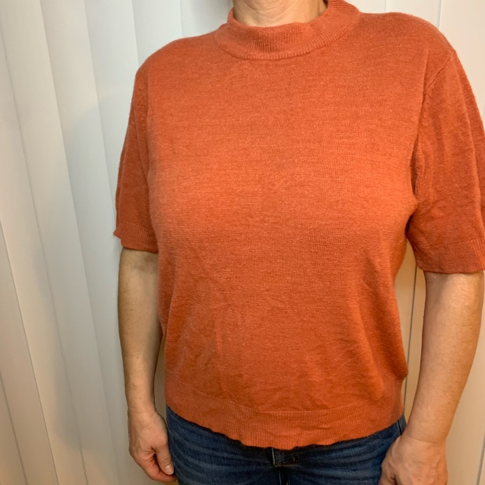 Mock Neck Sweater